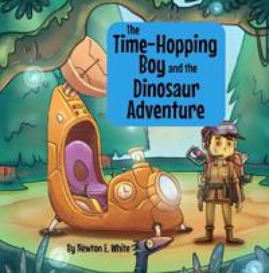 The Time-Hopping Boy and the Dinosaur Adventure