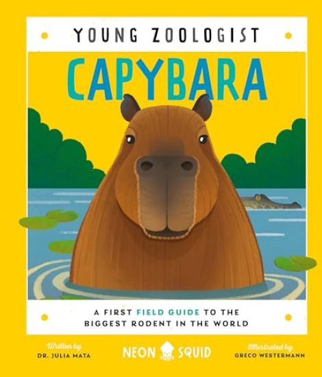 Kansikuva: Capybara (Young Zoologist)