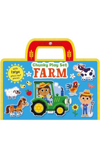 Chunky Play Set Farm
