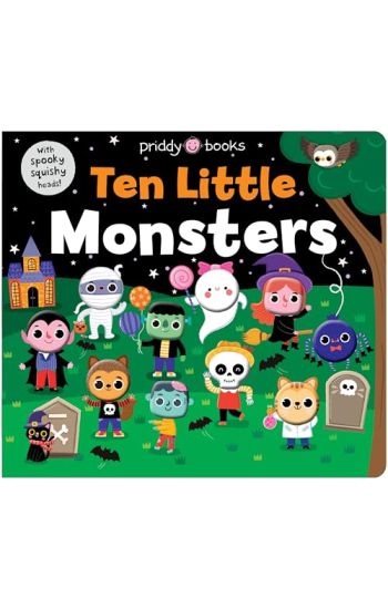 Ten Little Monsters (Little Squishies)