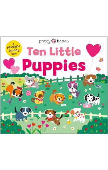 Ten Little Puppies (Little Squishies)