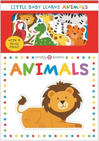 Little Baby Learns Animals UK edition
