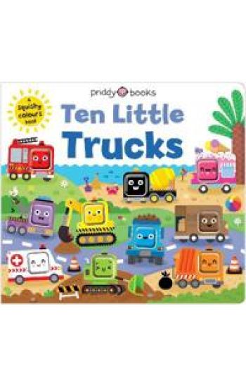 Ten Little Trucks (Little Squishies)