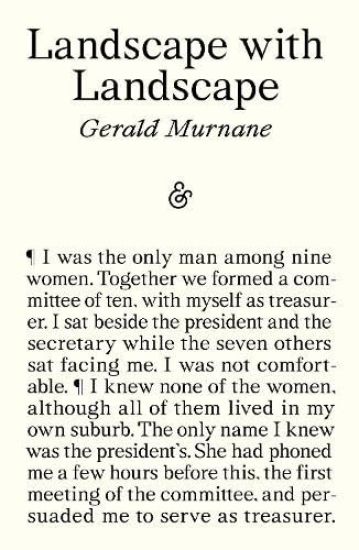 Landscape with Landscape