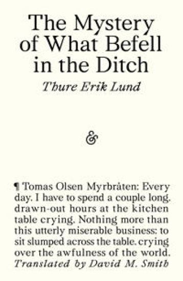 The Mystery of What Befell in the Ditch