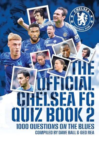 Offical Chelsea FC Quiz Book 2