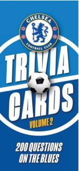 Official Chelsea Trivia Cards 2