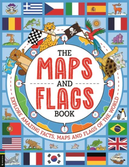 Maps and Flags Book