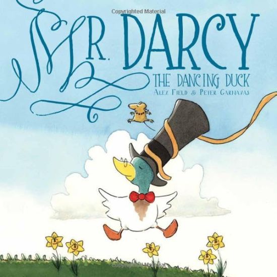 Mr. Darcy the Dancing Duck