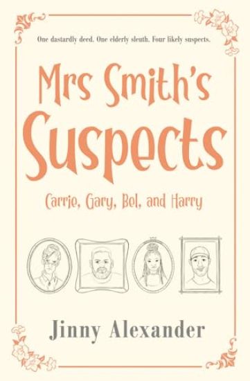 Carrie, Gary, Bel, and Harry