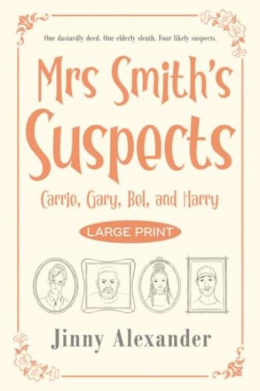 Carrie, Gary, Bel, and Harry (Large Print)