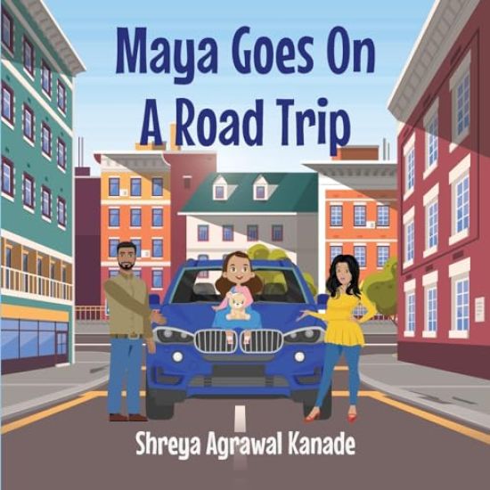Maya goes on a road trip