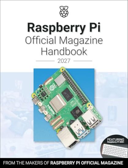 Raspberry Pi Official Magazine Handbook 2027