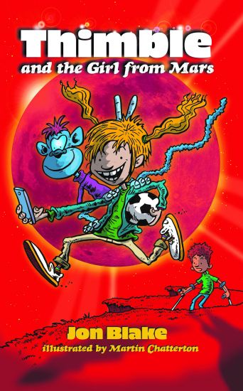 Thimble and the Girl from Mars