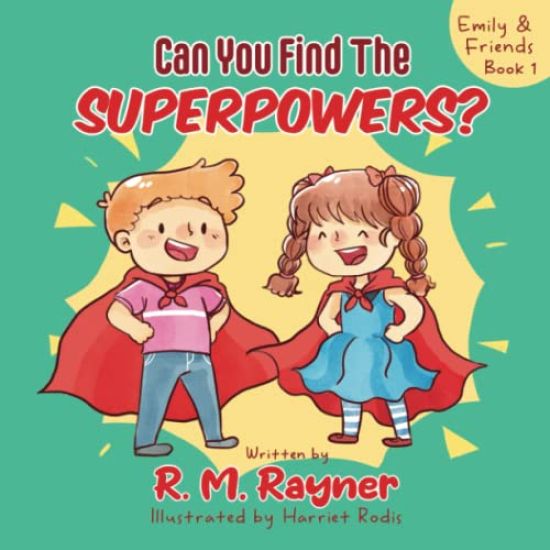 Emily and Friends - Can You Find The SUPERPOWERS?