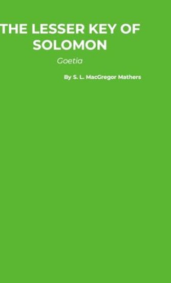 The Lesser Key of Solomon