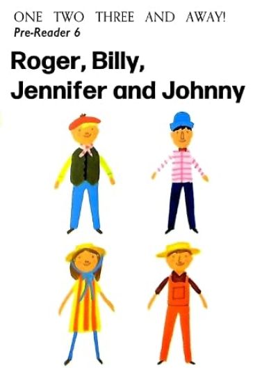 Roger, Billy, Jennifer and Johnny