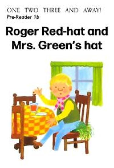 Roger Red-hat and Mrs.Green's hat