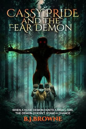 Cassy Pride and the fear demon