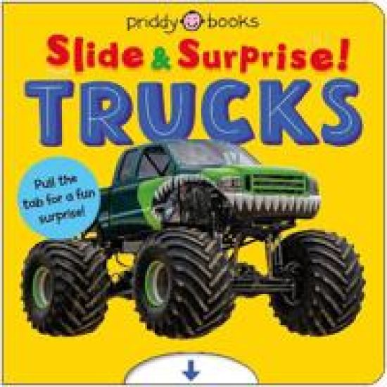 Trucks and Things That Go (Slide & Surprise!)