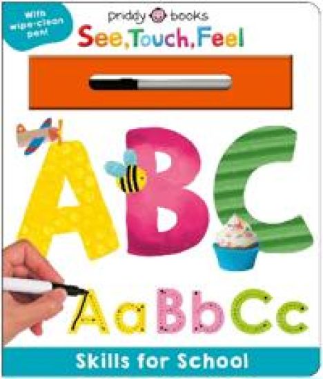 See, Touch, Feel Skills for School: ABC