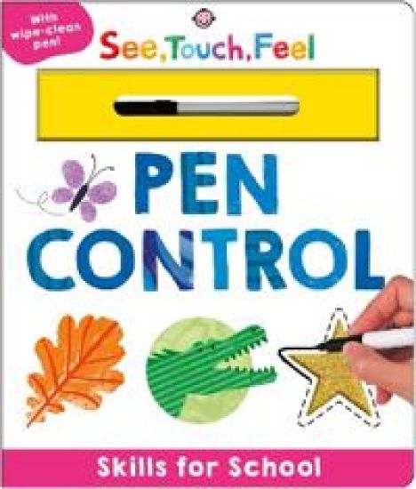 See, Touch, Feel Skills for School: Pen Control
