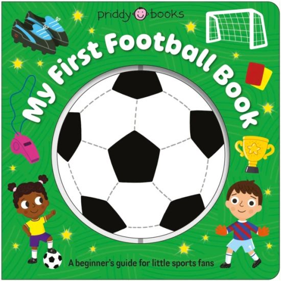 My First Football Book (Super Spinners)