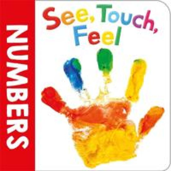 See, Touch, Feel Numbers (Chunky Set - Book 1)