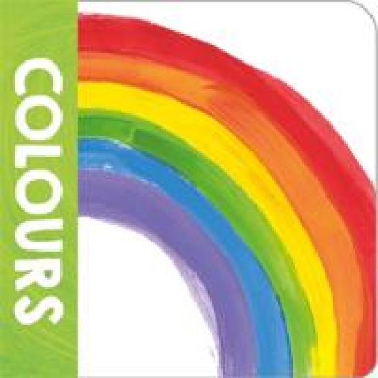 See, Touch, Feel Colours (Chunky Set - Book 3)