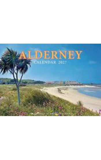 Alderney A4 Calendar - 2027
