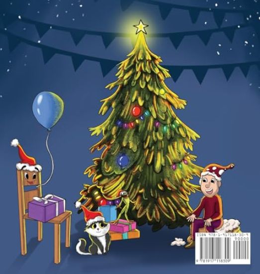 Jacob Spoon Meets Santa