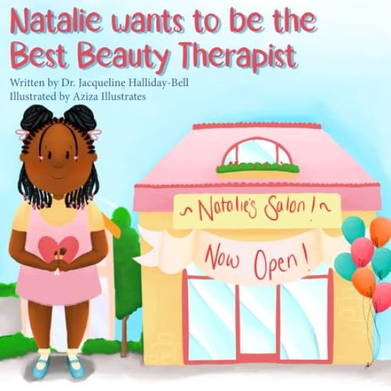 Natalie wants to be the Best Beauty Therapist