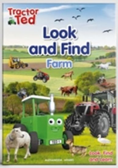 Tractor Ted Look and Find