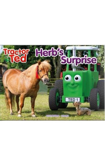 Tractor Ted Herbs Surprise