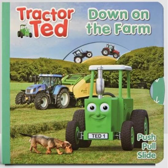 Tractor Ted Down on the Farm, Push Pull Slide