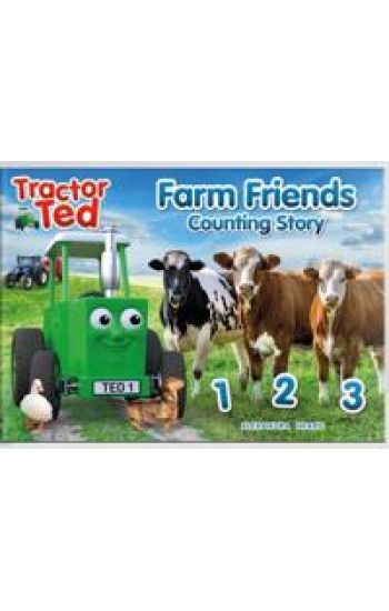 Tractor Ted Farm Friends Counting Story