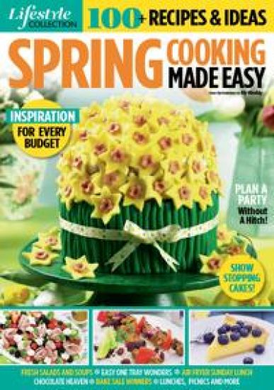 Spring Cooking Made Easy