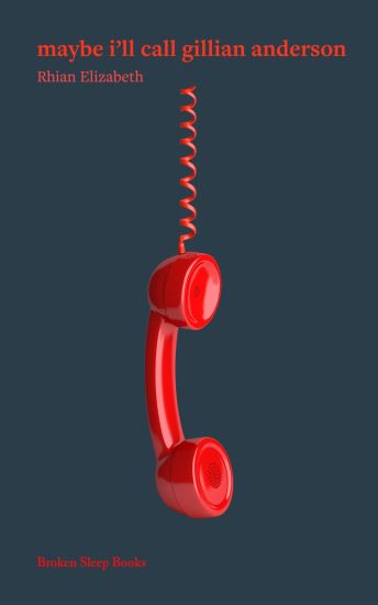 maybe i'll call gillian anderson