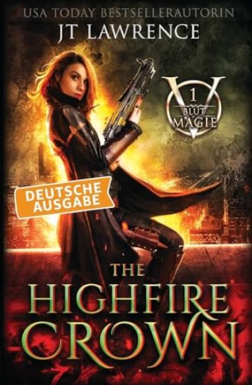 The Highfire Crown, Deutsche Ausgabe