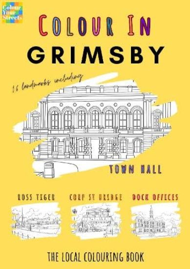 Kansikuva: Grimsby Colouring Book (A4)