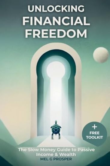Unlocking Financial Freedom-The Slow Money Guide to Passive Income & Wealth