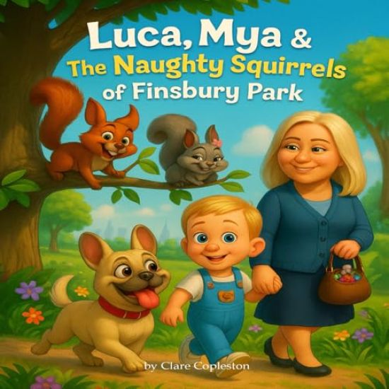 Luca Mya & The Naughty Squirrels of Finsbury Park