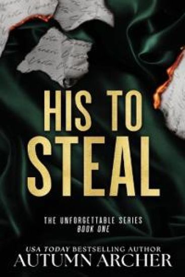 Kansikuva: His to Steal