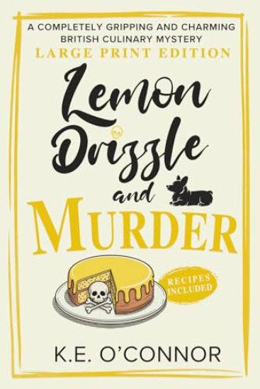 Lemon Drizzle and Murder - Large Print