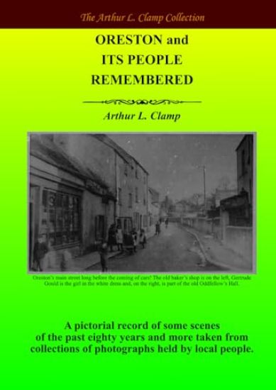 Oreston and its People Remembered