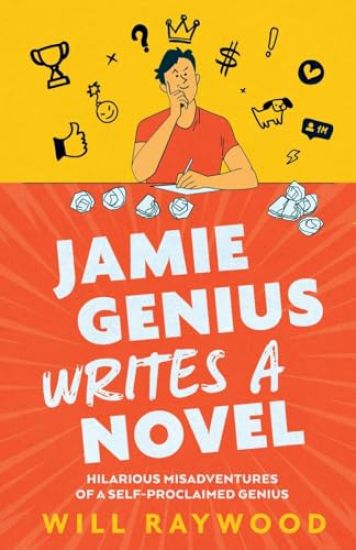 Jamie Genius Writes a Novel