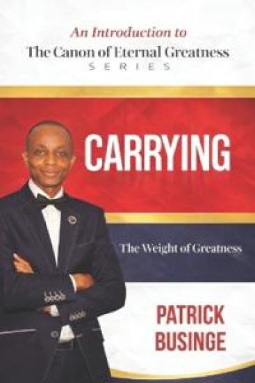 Carrying The Weight of Greatness