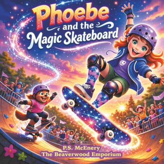 Phoebe and the Magic Skateboard