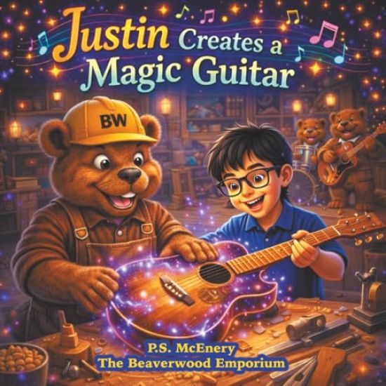 Justin Creates a Magic Guitar