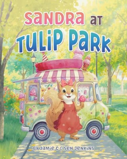 Sandra at Tulip Park